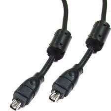 CABLE FIREWIRE IEEE-1394 1.5M # 58-7460 ARISTA