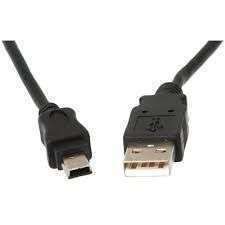 CABLE USB A MINI 1.5M 2.0 5 PINES # 673694 JAMECO