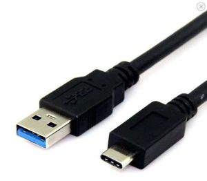 CABLE USB C A USB 3.0 M-M 1MT ARGOM ARG-CB-0041