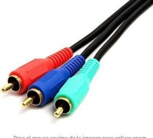 CABLE S VIDEO/3RCA 1.8MTS M-251G