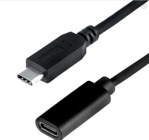 CABLE USB C 3.1 M-H 1.8 MT ARGOM ARG-CB-0064 EXTENSION