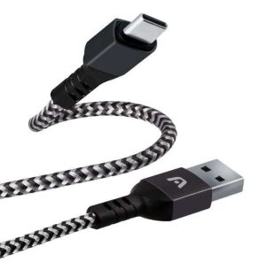 CABLE USB A USB-C 2.0 M-M 1.8 MT ARGOM ARG-CB-0025BK