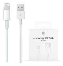 CABLE USB A P/IPHONE LIGHTHING 1MT
