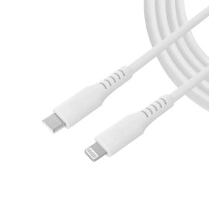 CABLE USB C A LIGHTHING IPHONE 1.5MTS UNNO TECKNO CB4077WT #850058179971