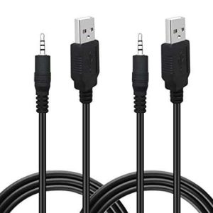 CABLE USB A 2.5MM SCOVEE #B07FWT1DX4