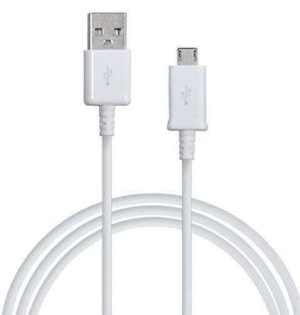 CABLE USB A MICRO USB 90CMS PARA TELEFONOS Y OTROS