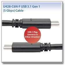CABLE USB C A USB A U428-C6N-F TRIPPLITE