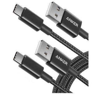 CABLE DE CARGA USB A USB C ANKER 6F 2PACK