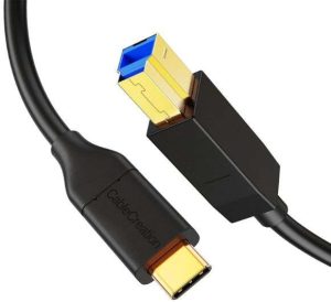 CABLE USB C A USB 3.1 M-M 90CM IMPRESORA CABLE CREATION CC1329