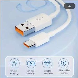 CABLE USB A A USB C CARGA RAPIDA 1M PARA TELEFONOS SAMSUNG XIAOMI HUAWEI OPPO