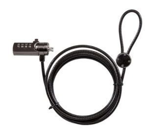 CANDADO LAPTOP CON CABLE 1.8M Y COMBINACION ARGOM ARG-KL-5001