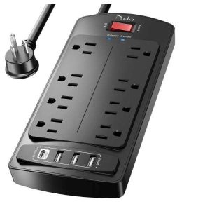PROTECTOR DE TOMAS 8 SALIDAS NUETSA (1625 W/13 A)