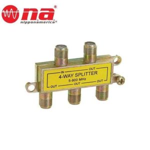 SPLITTER 4 VIAS NIPPON AMERICA N-1005 900MHZ