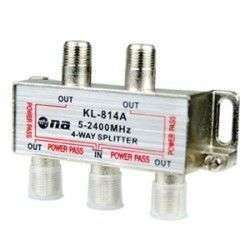 SPLITTER 4 VIAS NIPPON AMERICA BL-KL-814A 2.4GHZ