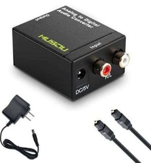 CONVERTIDOR AUDIO ANALOGO A DIGITAL