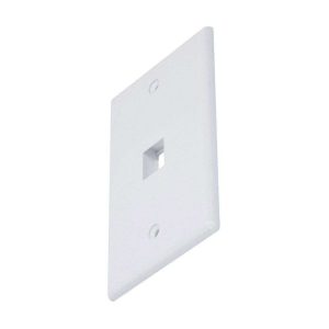 PLACA PARED 1 TOMA RJ45 #6725 MONOPRICE