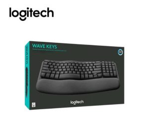 TECLADO INAL/BLUET LOGITECH ERGO WAVE KEYS #920-012278