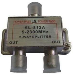 SPLITTER 2 VIAS NIPPON AMERICA BL-KL-812A 5-2400MHZ