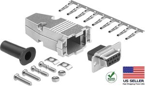 CONECTOR 9 PIN H CON COBERTOR 70-4450 PHILMORE