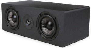 ALTAVOZ DE ESTANTERÍA CON PARLANTE DE GRAVES DE FIBRA DE CARBONO 4" MICCA MB42