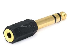 CONVERTIDOR 1/4 ST M A 3.5MM ST H #7139 MONOPRICE
