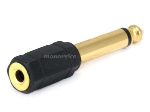 CONVERTIDOR 1/4 MONO M A 3.5MM ST H #7137 MONOPRI