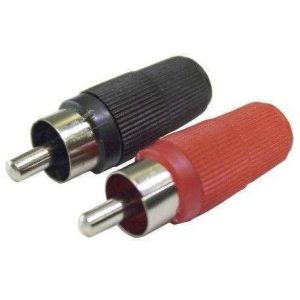 CONECTOR RCA M P-115 ROJO NIPPON AMERICA