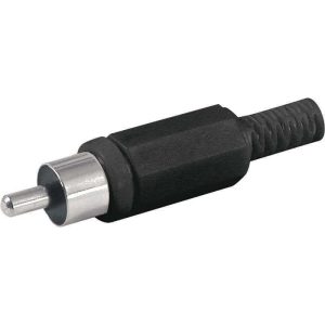 CONECTOR RCA M NEGRO P-125B NIPPON AMERICA