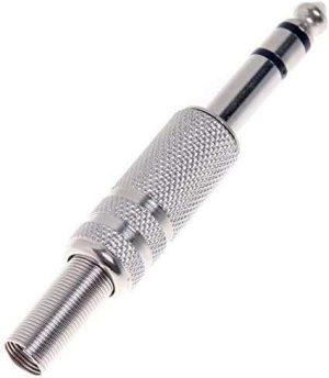 CONECTOR 1/4 MACHO STEREO #P-103T NA