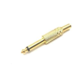 CONECTOR 1/4 MACHO MONO METAL BLP-101TG N.A.