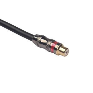 CONECTOR RCA H COMPRESION RCA-COMP-F