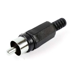 CONECTOR RCA M P-115 NEGRO NIPPON AMERICA