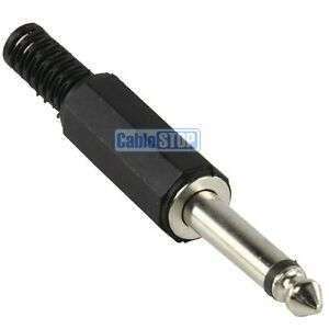 CONECTOR 1/4 MACHO MONO #P-100T NIPPON AMERICA