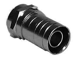 FITTING RG6 PRESION 1 PIEZA #FCW6A PHILMORE