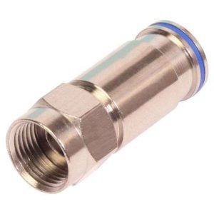 FITTING RG6/Q COMPRESION COM-1306 QUEST