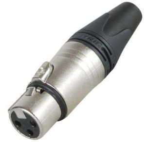 CONECTOR XLR NC3FXX NEUTRIK 092-304