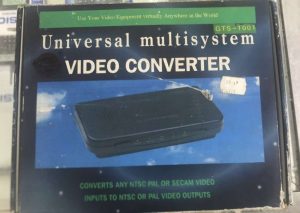 CONVERTIDOR NTSC A PAL GTS-1001 N.A.