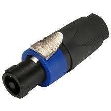 CONECTOR SPEAKON NL4FX 4 POLO #092-190 NEUTRIK