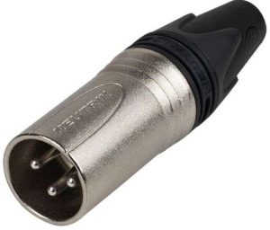 CONECTOR XLR NC3MXX # 092-307 NEUTRIK