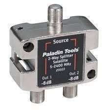 SPLITTER 2 VIAS PALADIN PA9669 2400MHZ