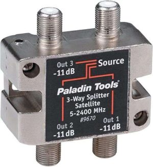 SPLITTER 3 VIAS PALADIN PA9670 2400MHZ
