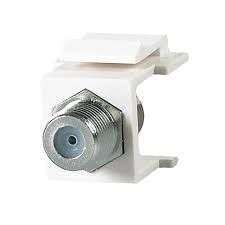 FITTING RG59 PLACA BLANCO NIN-1208 QUEST
