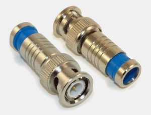 CONECTOR BNC RG59 NEGRO COMPRESION NF-33CMP