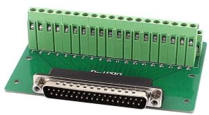 CONECTOR 37 PIN HEMBRA SOLDAR DSUB # 15500