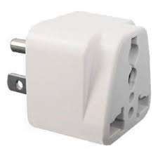 ADAPTADOR PLANO/ 3REDONDO TIPO L