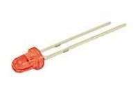LED ROJO 660NM 1.5V 206498 JAMECO