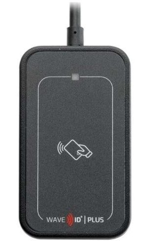 LECTOR DE TECLA USB RF IDEAS WAVE ID PLUS MINI ICLASS ID/SE/SEOS RDR-80031BKU-M-AMZN