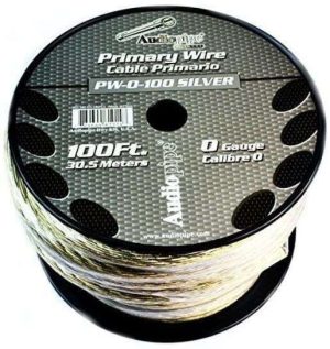 CABLE PODER #10 PW-10 SILVER AUDIO PIPE