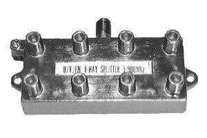 SPLITTER 8 VIAS PHILMORE 42-138 900MHZ