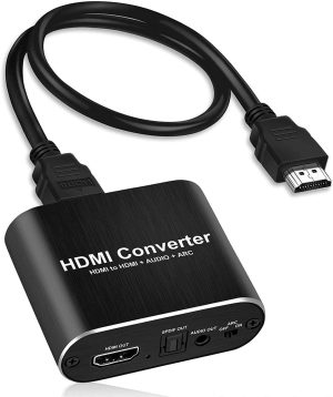 CONVERTIDOR HDMI A AUDIO AVEDIO LINKS 8541770011